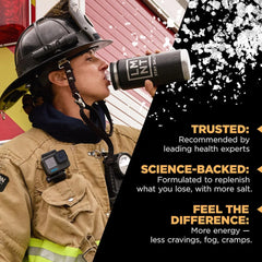 Orange Salt - LMNT Zero-Sugar Electrolytes