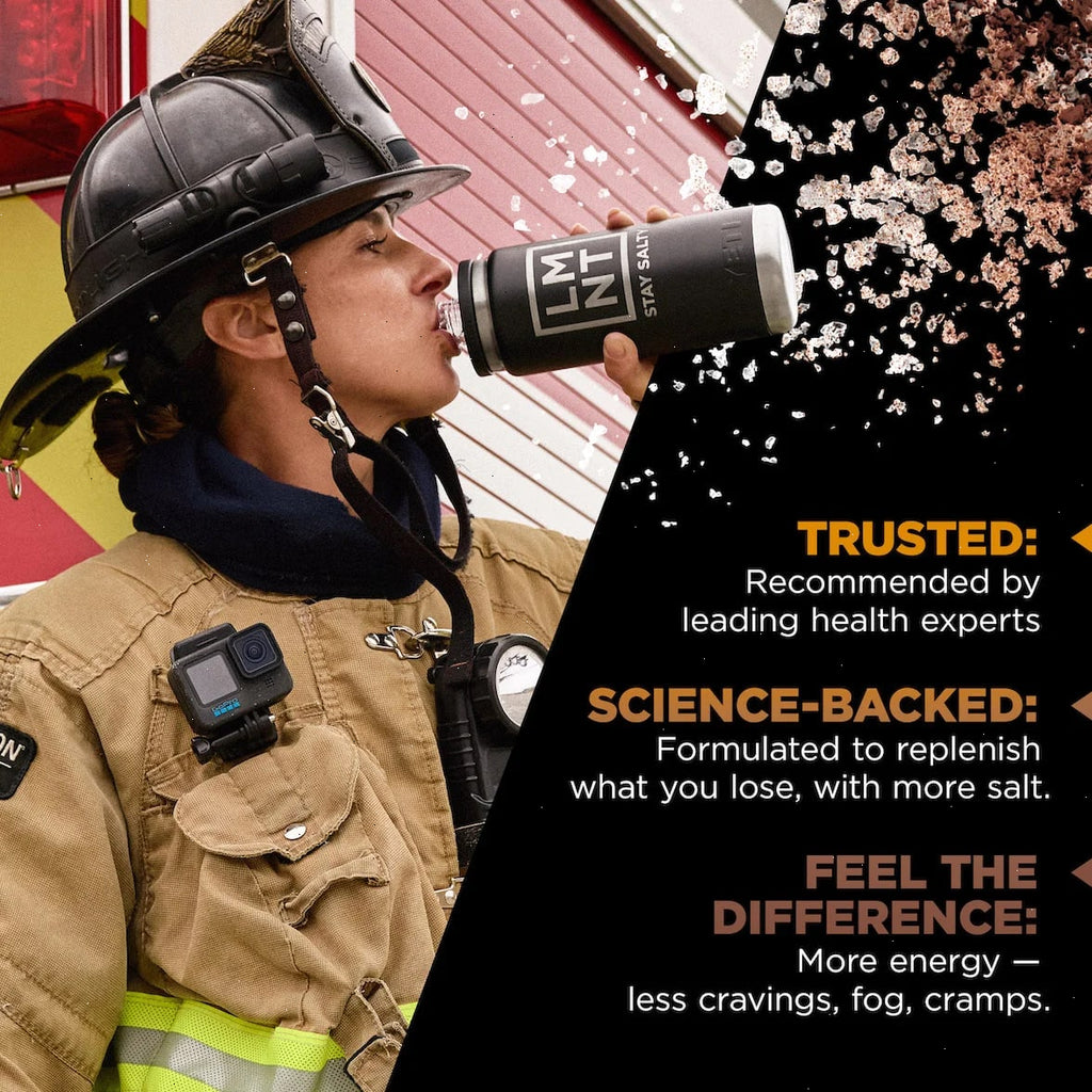 Chocolate Caramel - LMNT Zero-Sugar Electrolytes