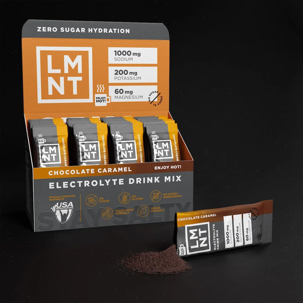 Chocolate Caramel - LMNT Zero-Sugar Electrolytes