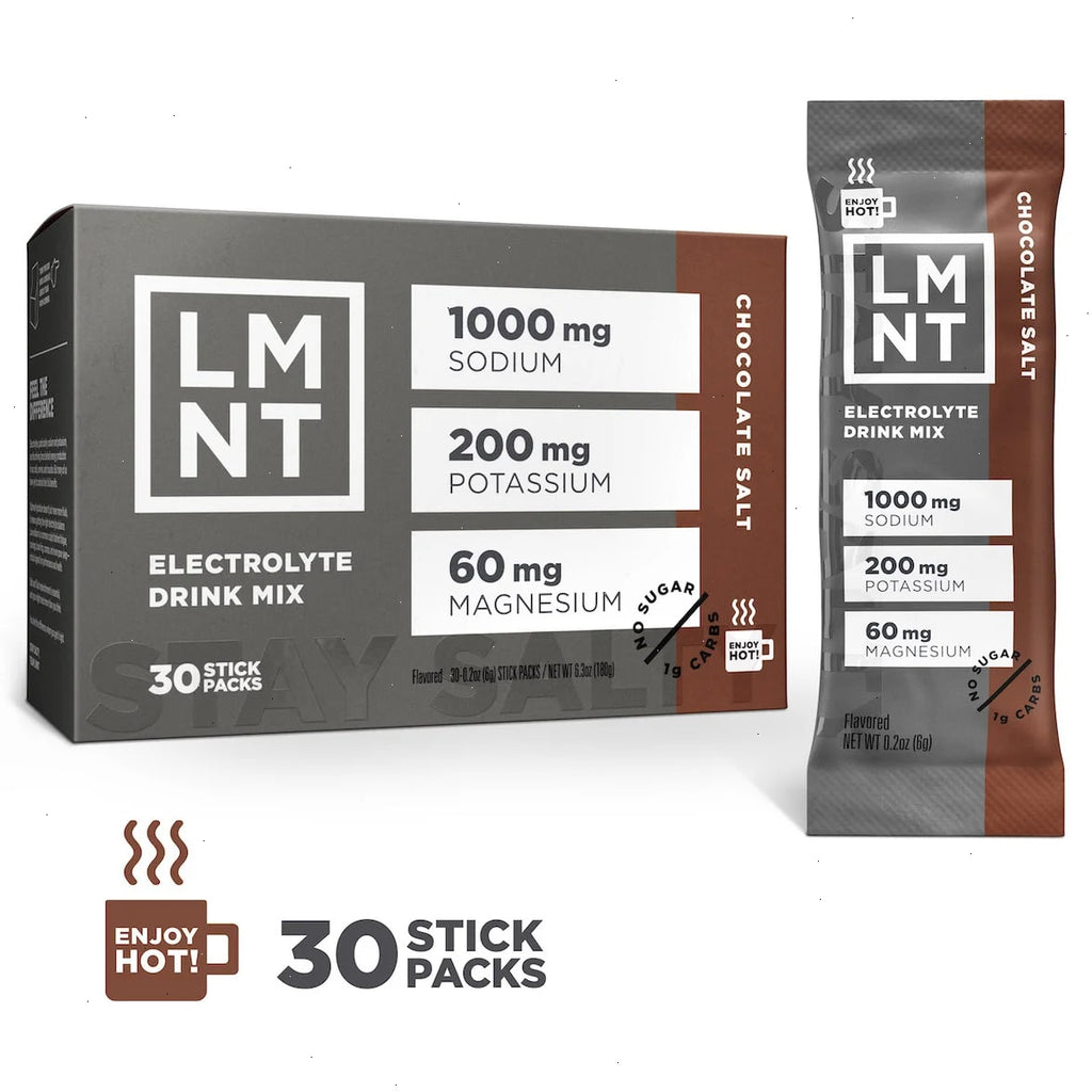 Chocolate Salt - LMNT Zero-Sugar Electrolytes