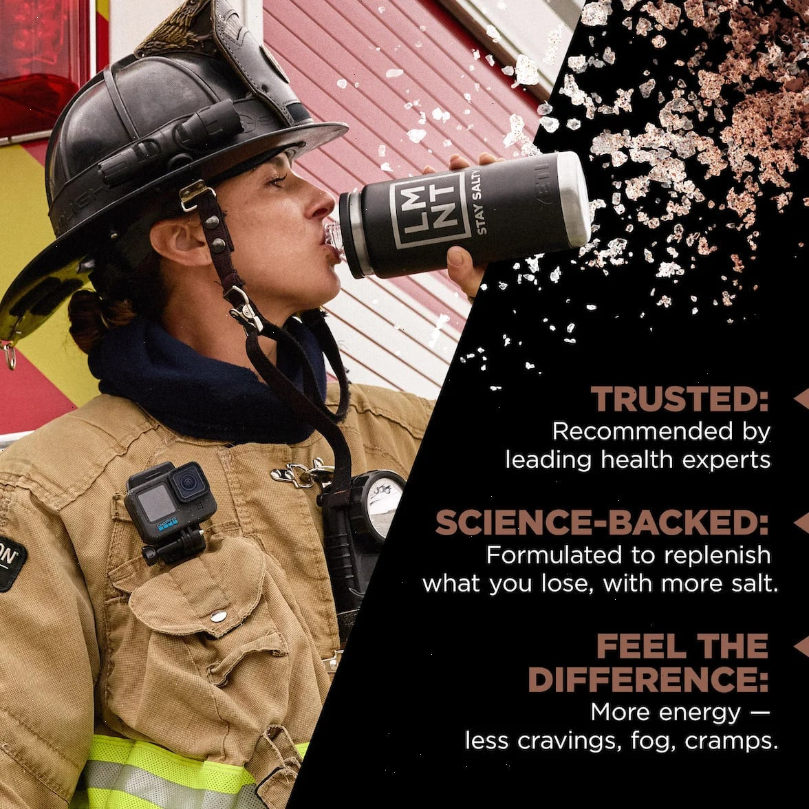 Chocolate Salt - LMNT Zero-Sugar Electrolytes