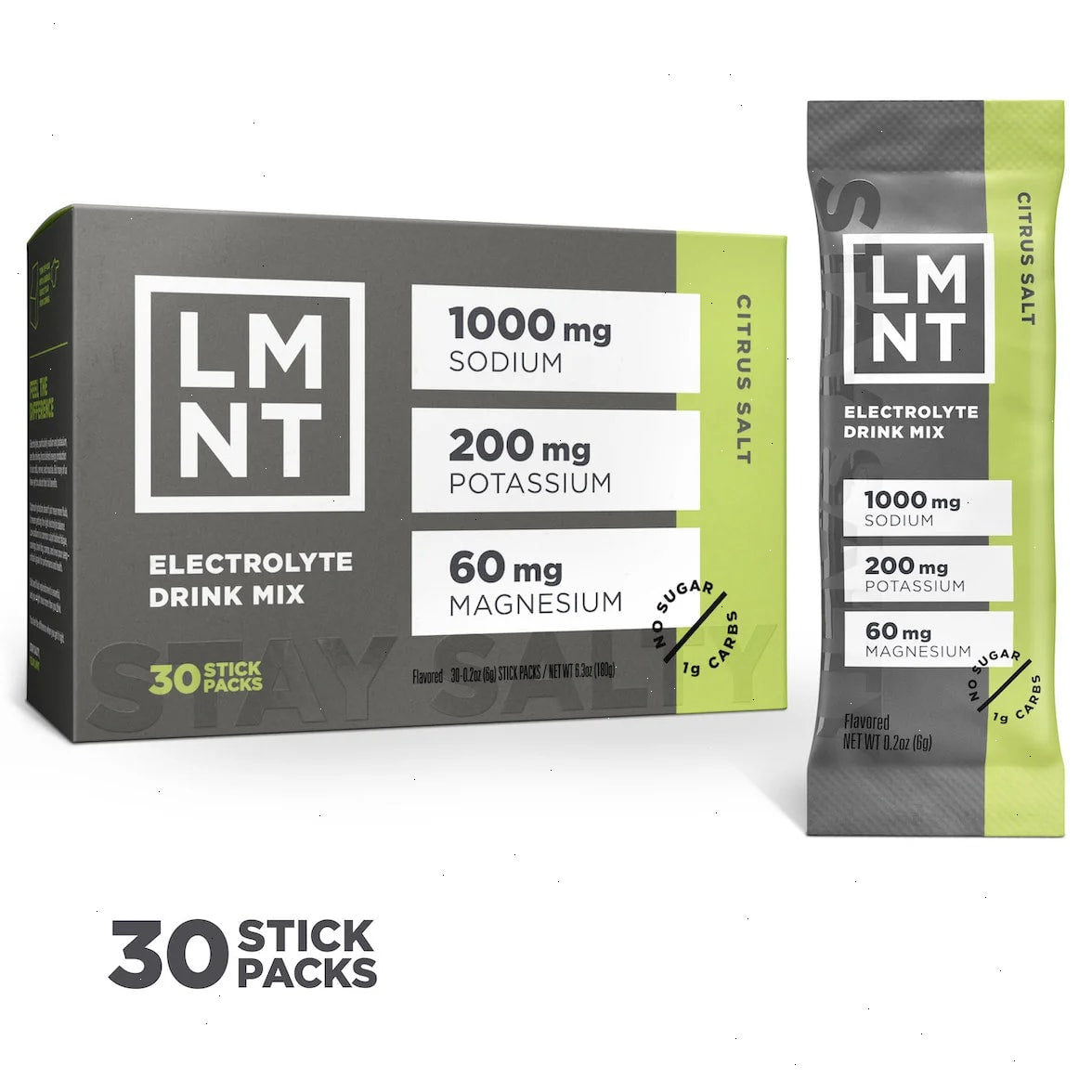 Citrus Salt - LMNT Zero-Sugar Electrolytes