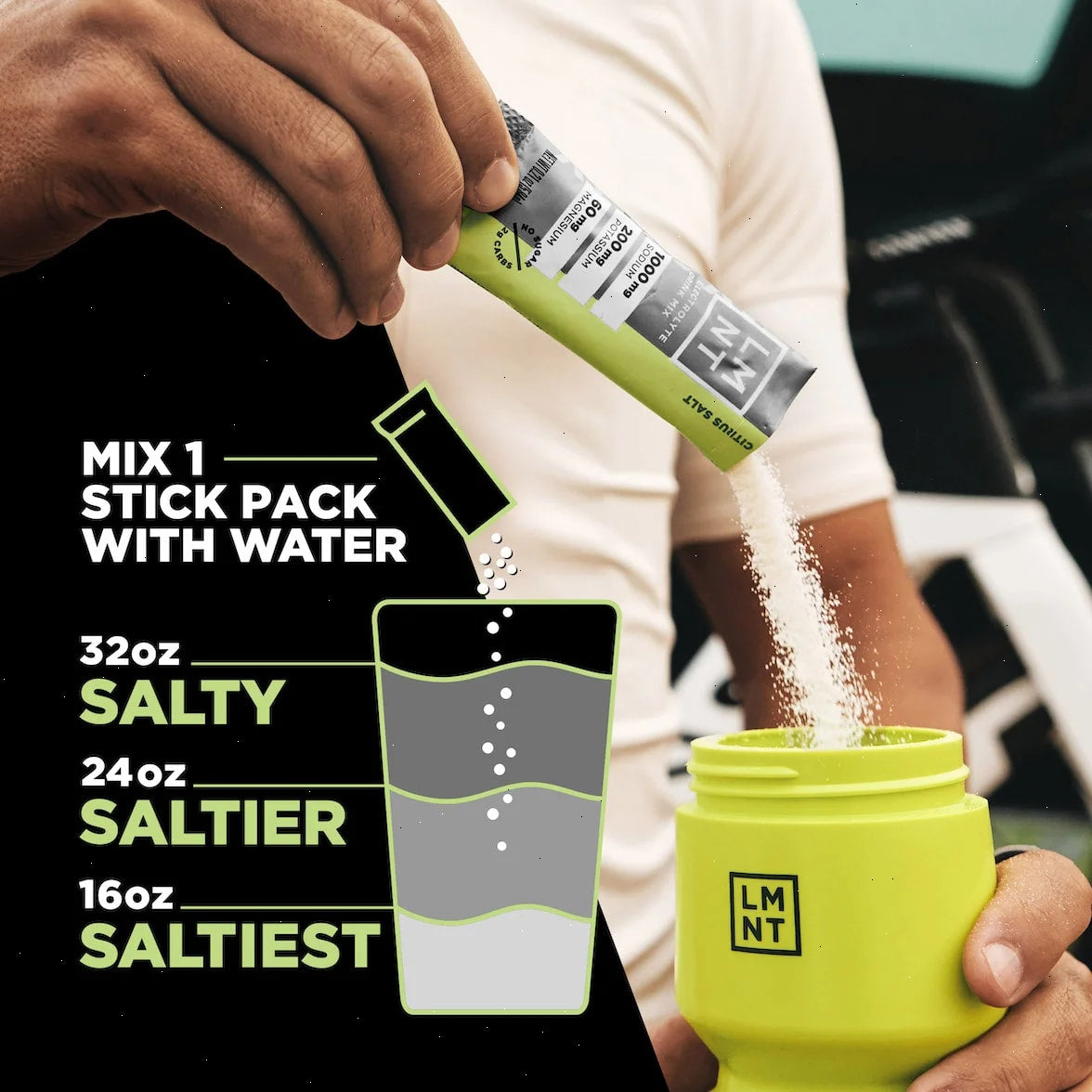 Citrus Salt - LMNT Zero-Sugar Electrolytes