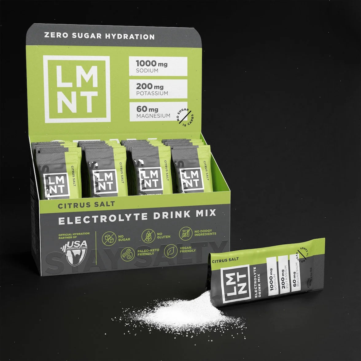 Citrus Salt - LMNT Zero-Sugar Electrolytes