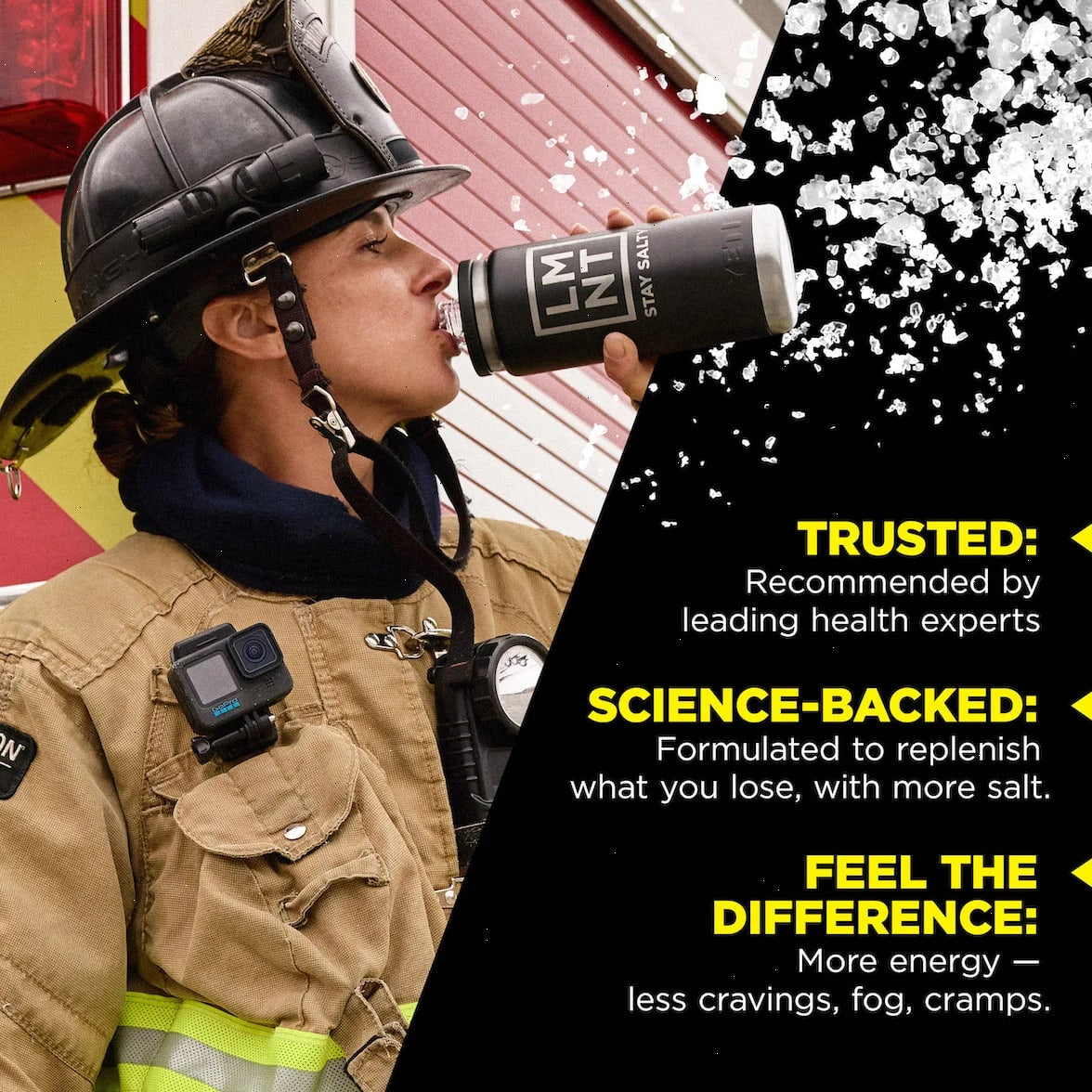 Lemonade Salt - LMNT Zero-Sugar Electrolytes