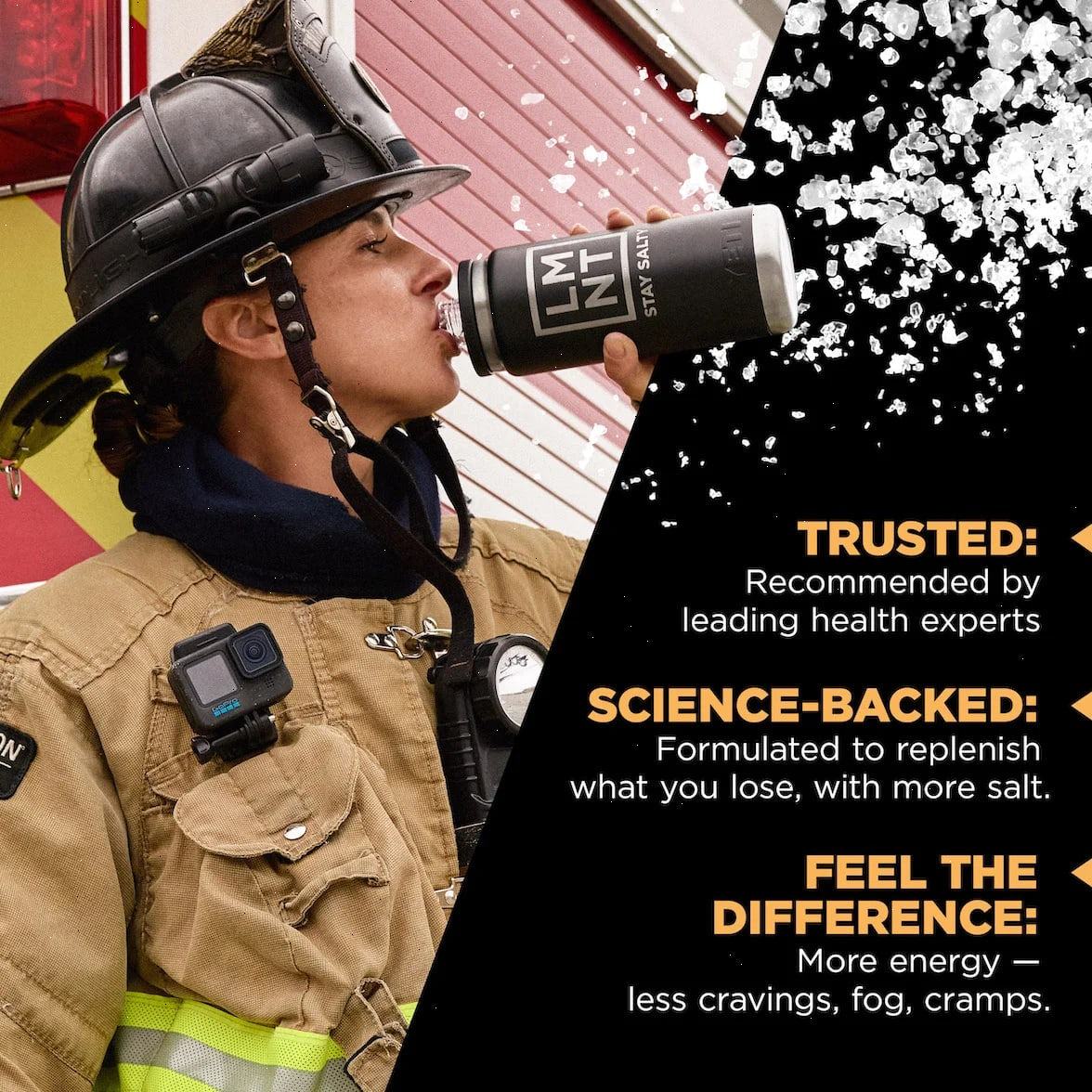 Grapefruit Salt - LMNT Zero-Sugar Electrolytes