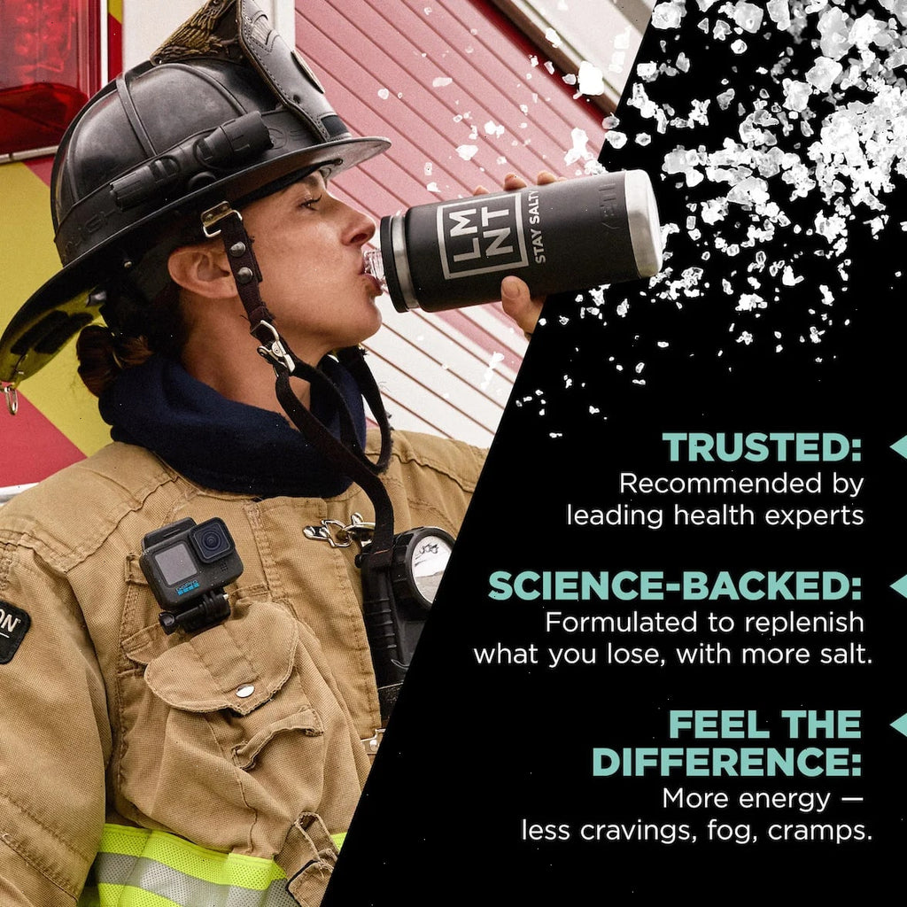 Raw Unflavored - LMNT Zero-Sugar Electrolytes