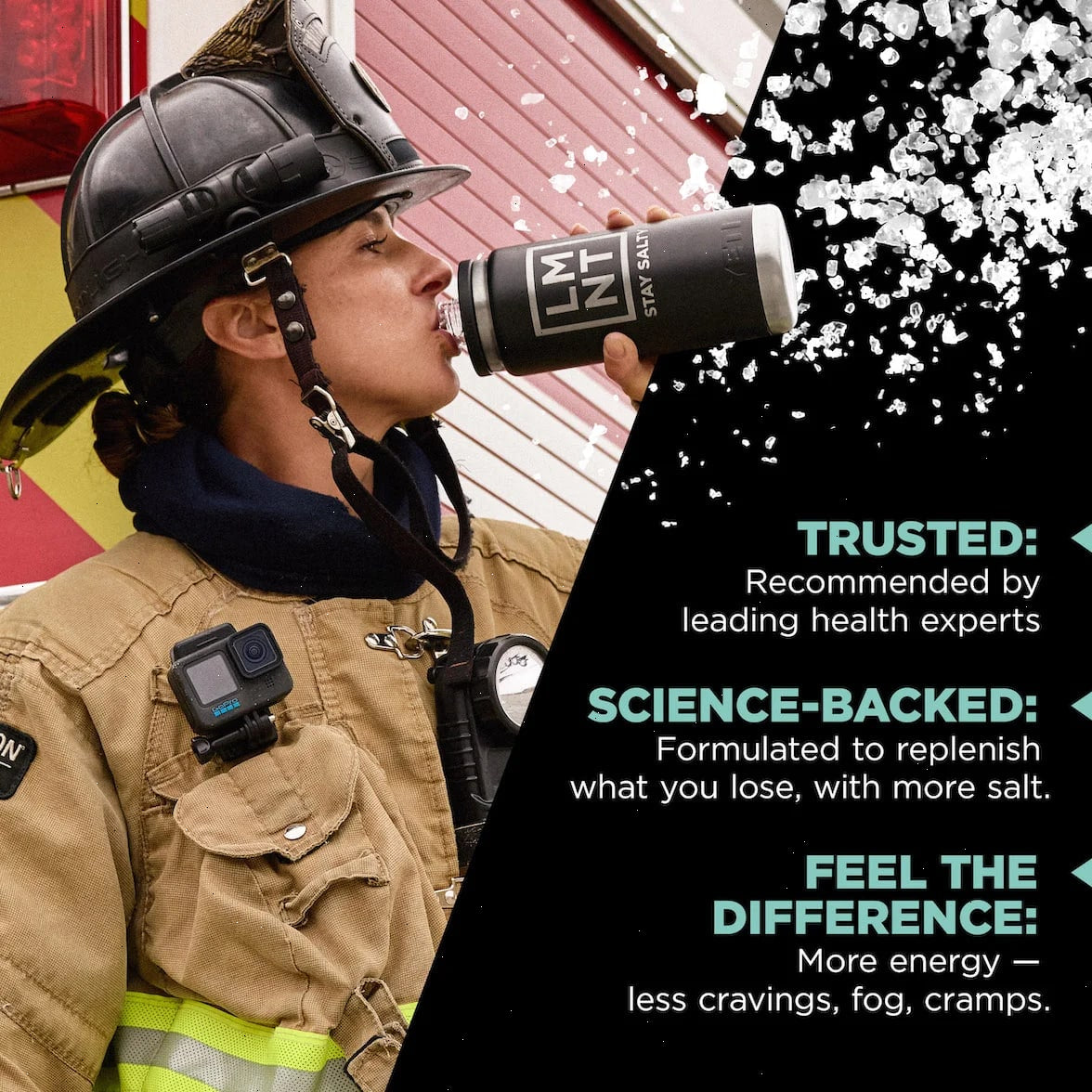 Raw Unflavored - LMNT Zero-Sugar Electrolytes