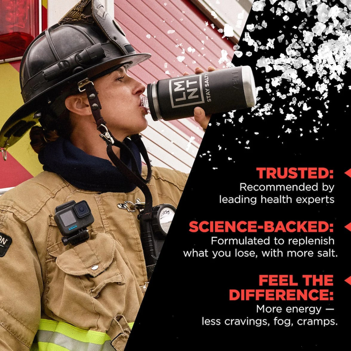 Watermelon Salt - LMNT Zero-Sugar Electrolytes